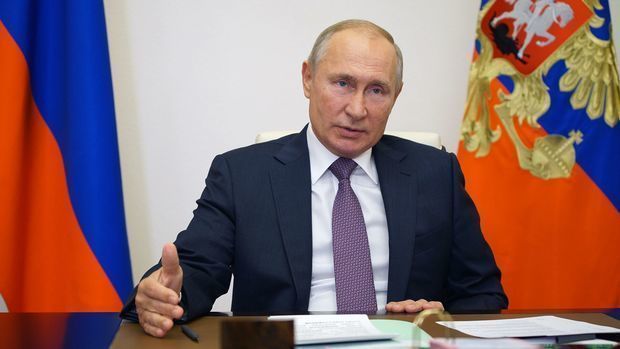 Vladimir Putin Qarabağdakı münaqişənin sülh yolu ilə həllindən danışdı