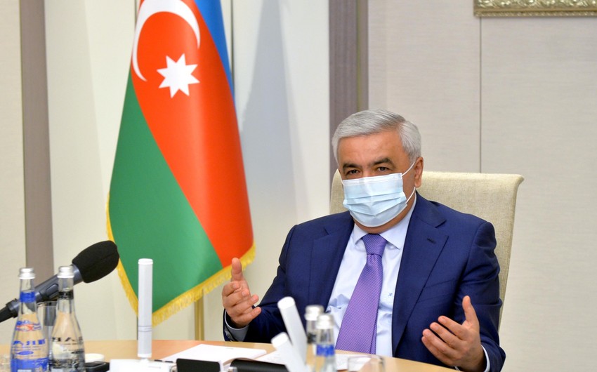SOCAR prezidenti Qələbə münasibətilə şirkətin rəhbər heyəti ilə onlayn görüş keçirib