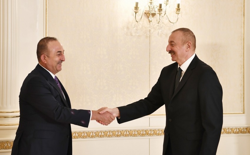 Mövlud Çavuşoğlu: "Azərbaycan Ordusu nə edə bildiyini dosta, düşmənə nümayiş etdirdi"