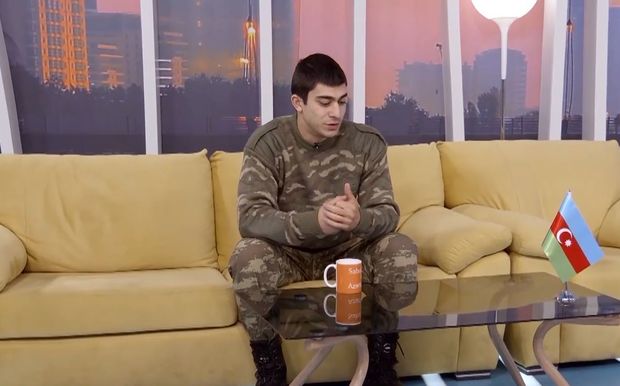 Şəhid polkovnikin oğlu: “Atamın qisası alındı” - VİDEO