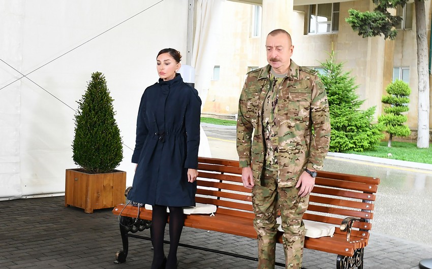Prezident: "Dəqiq uçot aparılandan sonra şəhid ailələrinə mənzillər, evlər veriləcək"