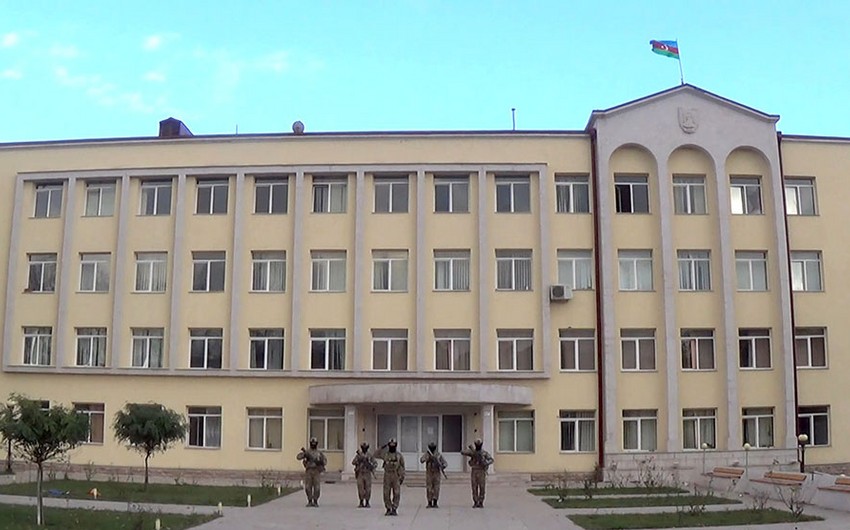 Şuşada azərbaycanlı polislər fəaliyyətə başladı