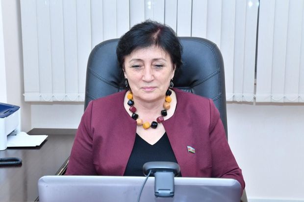 Milli Məclisin xanım deputatı ağladı