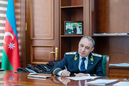 Kamran Əliyev Argentinanın Baş Prokuroruna məktub göndərdi