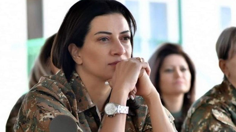 Paşinyanın arvadı harada olduğunu açıqladı