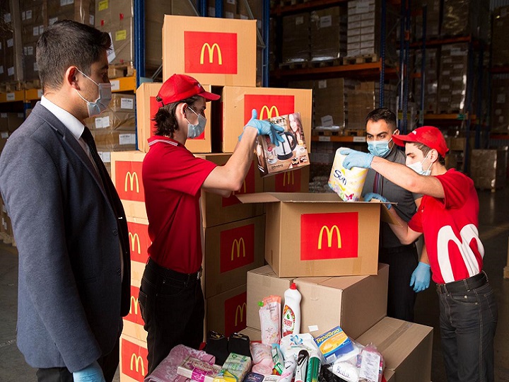 “McDonald’s Azerbaijan”ın humanitar yardımı Bərdə, Ağcabədi və Tərtərdəki ailələrə çatdırılacaq - FOTO-VİDEO
