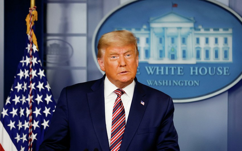 "Donald Tramp seçkini uduzduğu halda Ağ Evi tərk edəcək"