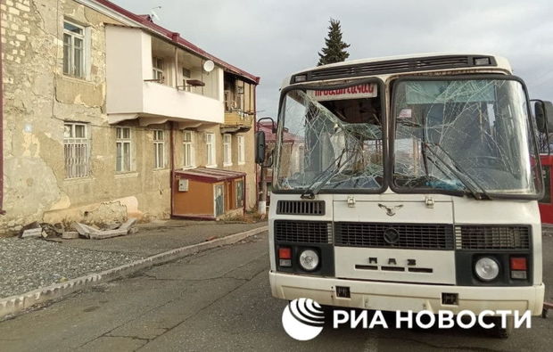 Xankəndi tamamilə boşaldılıb: Sakit şənbə gününün səhəri – FOTO