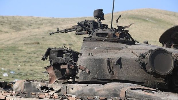Qarabağ müharibəsi sovet dövründə istehsal edilən tanklarının zəifliyini nümayiş etdirdi