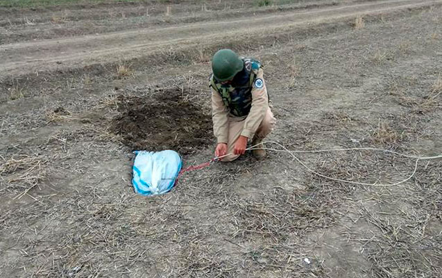 Minaya düşən ANAMA əməkdaşının ayağı amputasiya edildi