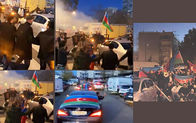 Soydaşlarımız Nantda Azərbaycanın qələbəsini qeyd etdilər