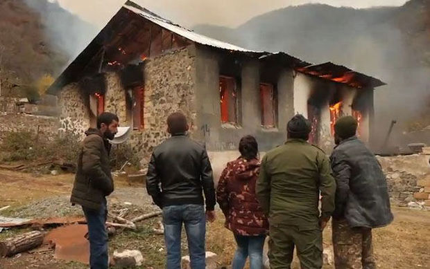 Prezidentin köməkçisindən ermənilərin Kəlbəcərdə törətdiyi barbarlıqlarla bağlı AÇIQLAMA