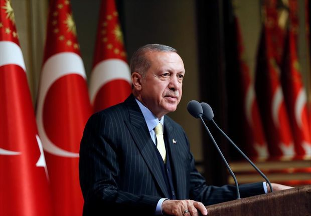 Ərdoğan: “Can Azərbaycanımız 28 ildir Ermənistanın işğalında olan torpaqlarını 44 gündə geri aldı”