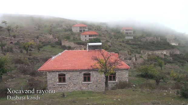 Xocavəndin işğaldan azad olunan Daşbaşı kəndi - VİDEO
