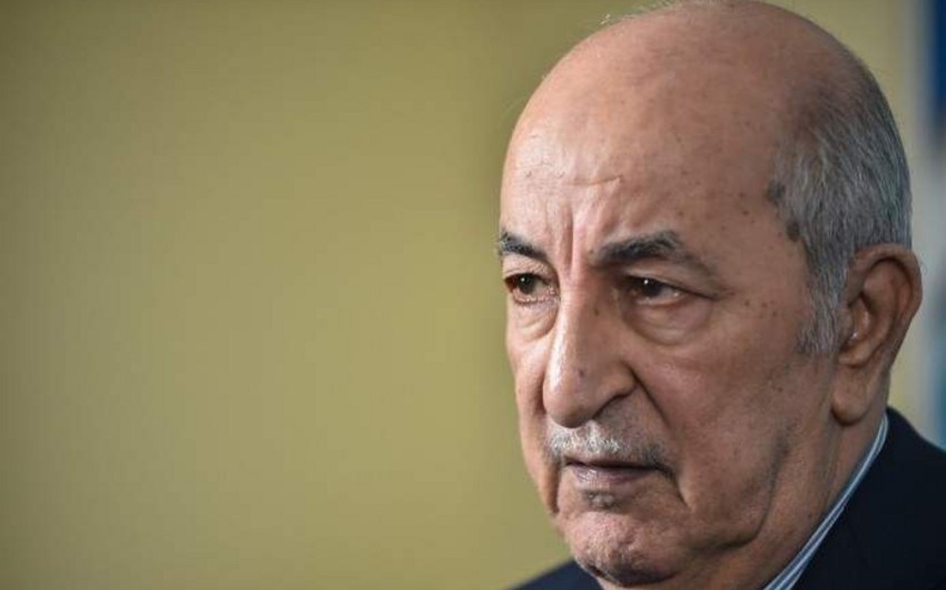 Əlcəzairin 74 yaşlı prezidenti koronavirusdan sağaldı