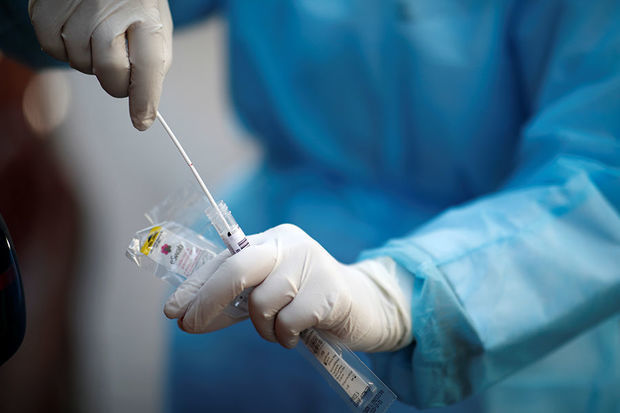 Qaxda yaşadığı ünvanı tərk edən koronavirus xəstəsi saxlanıldı - FOTO