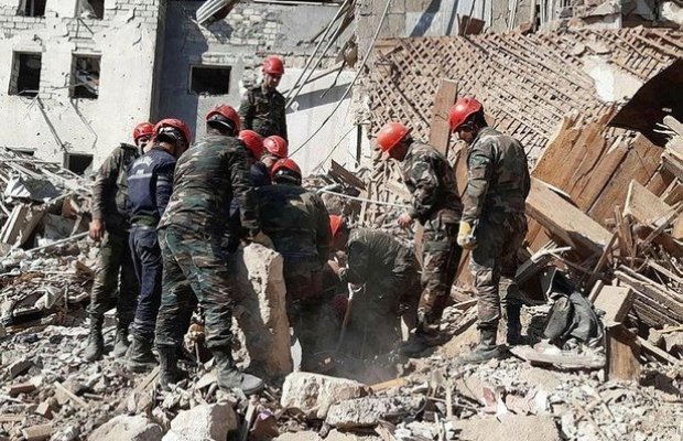 Ermənilərin mülki şəxslərə vurduğu ziyan barədə son məlumat