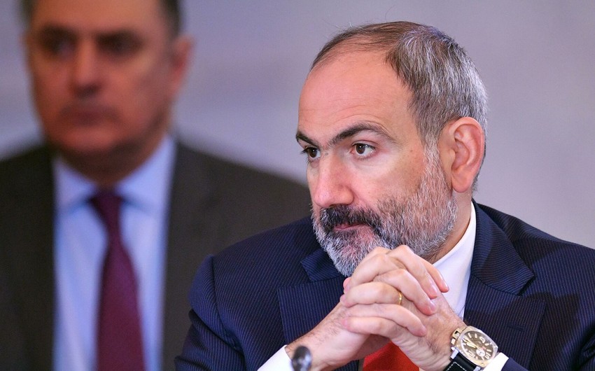 Paşinyan: "İstefa verməyəcəm"
