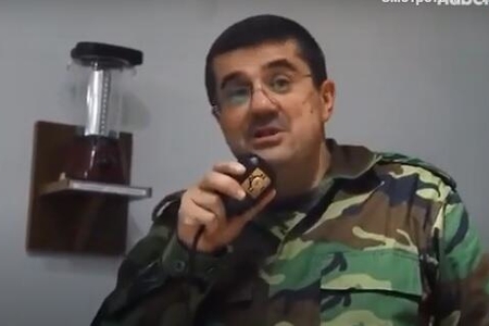 Araik Arutyunyanın rüsvayçı yazışması: "Şuşanı məhv edək…"