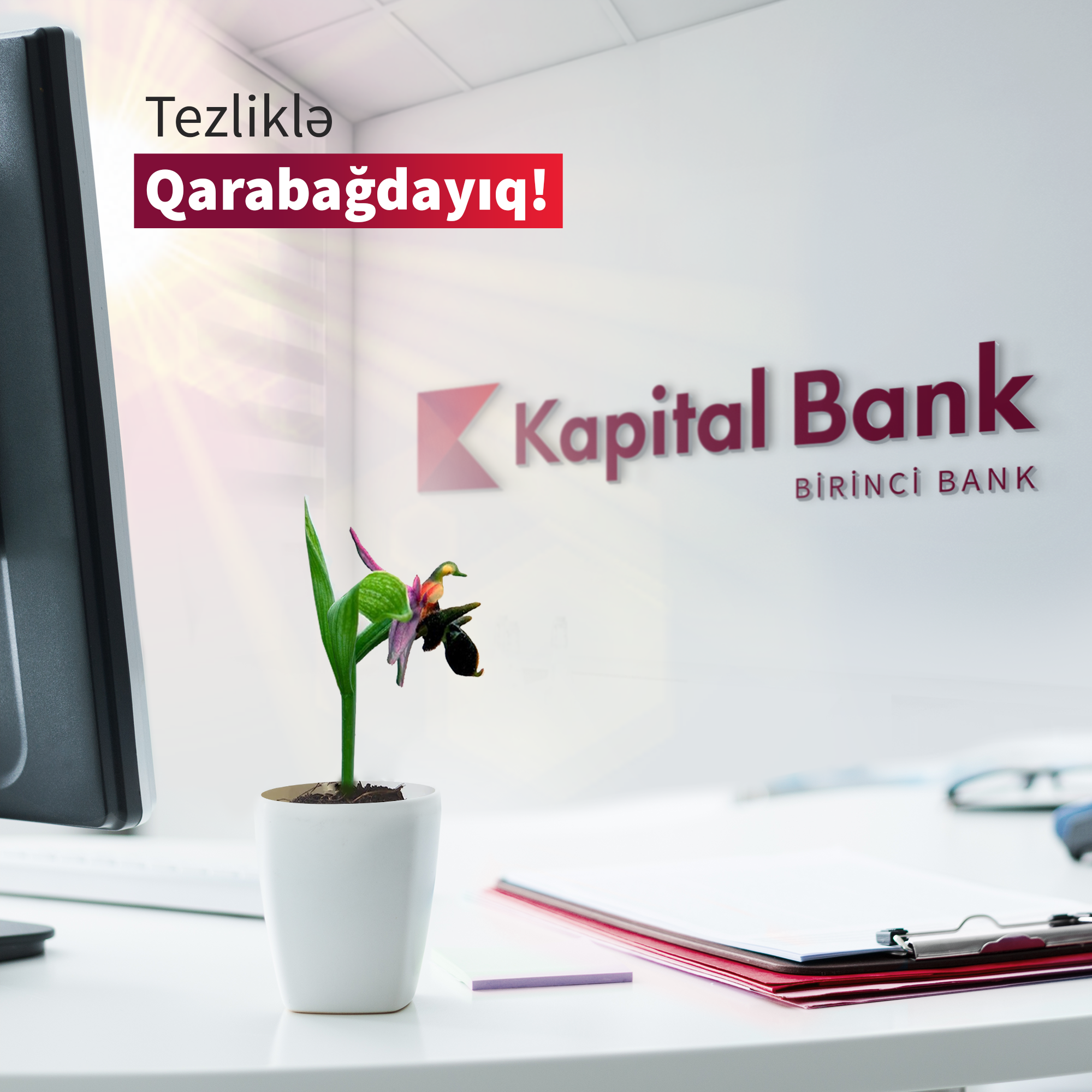 Kapital Bank işğaldan azad olunan bütün rayonlarda yeni filiallar açacaq