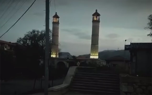 Şuşaya işıqlı günlər gəldi - VİDEO
