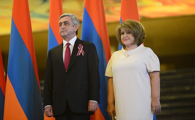 Serj Sarqsyanın arvadı ağır vəziyyətdə reanimasiyada yatır