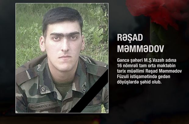 Qarabağda tarix yazan müəllimimiz