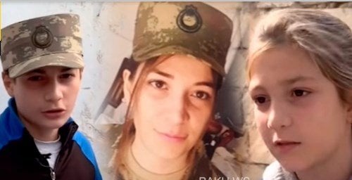 Qənirə Paşayeva İkinci Qarabağ müharibəsinin ilk hərbçi xanım şəhidindən yazdı