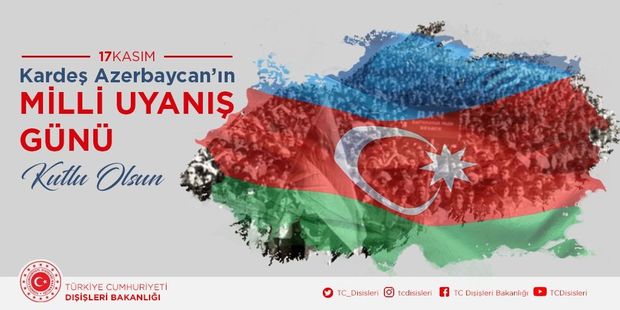 Türkiyə XİN: “Qəhrəmanlıq mübarizələri ilə tarix yazan azərbaycanlı qardaşlarımızı təbrik edirik”