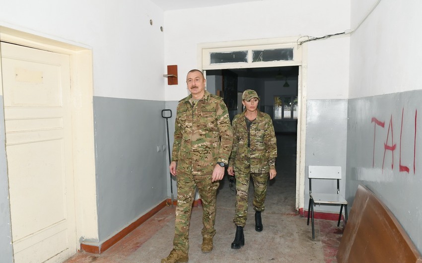 Prezident: "Bütün dünya görsün və bilsin hansı yaramaz düşmənlə üz-üzəyik"