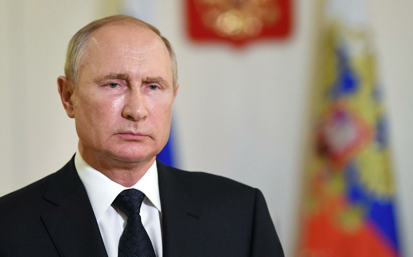 Dağlıq Qarabağla bağlı əldə olunan razılaşmalara əməl olunur - Putin