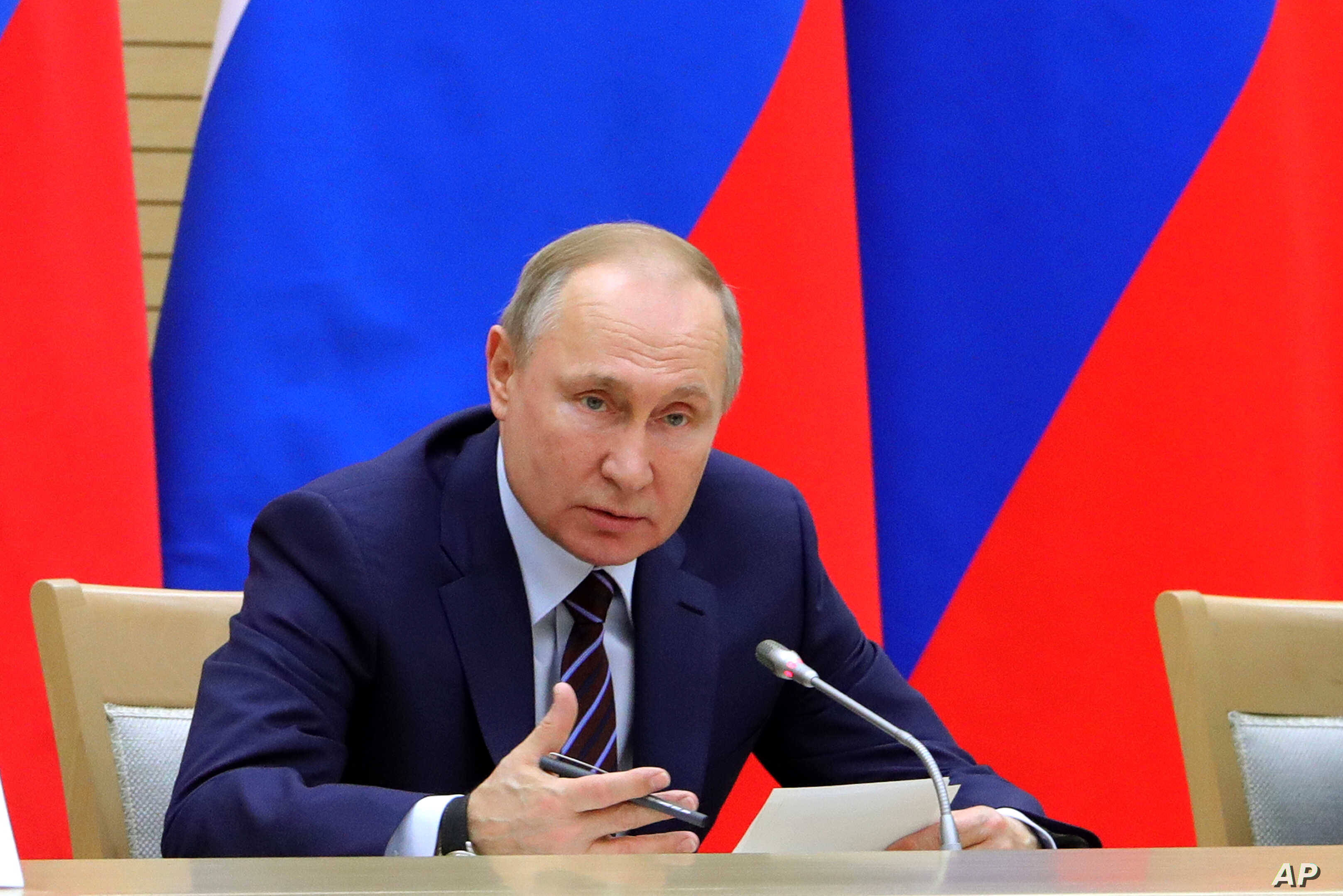 Putin: Razılaşmadan imtina Ermənistan üçün intihar olar