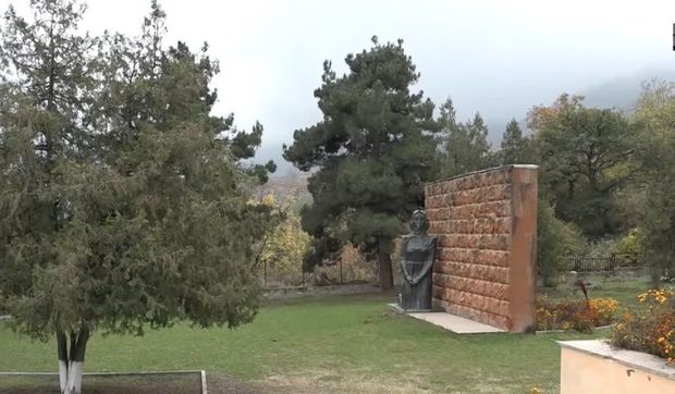 İşğaldan azad etdiyimiz Hadrut qəsəbəsinin görüntüləri - VİDEO