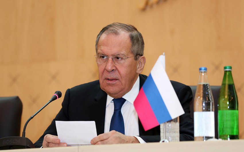 Lavrov: "Qarabağda atəşkəs məsələsində ABŞ və Fransa da iştirak edib"