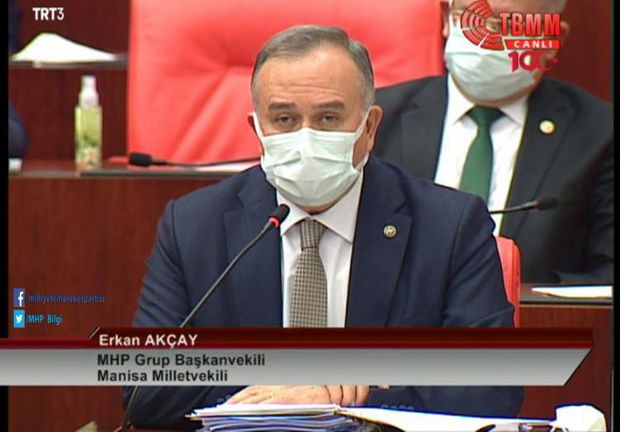 Türkiyənin millət vəkili: “Naxçıvan ilə Azərbaycan arasındakı maneələr aradan qaldırılmalıdır” - VİDEO