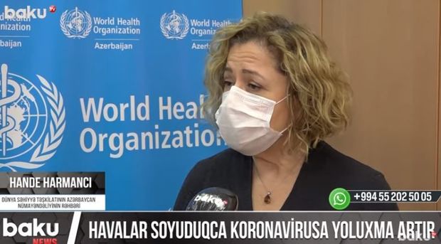Hava soyuduqca koronavirusa yoluxma artır - VİDEO