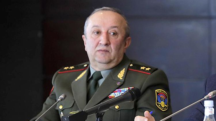 "İsgəndər” raketlərindən istifadə etdiklərini deyən erməni general həbs edildi
