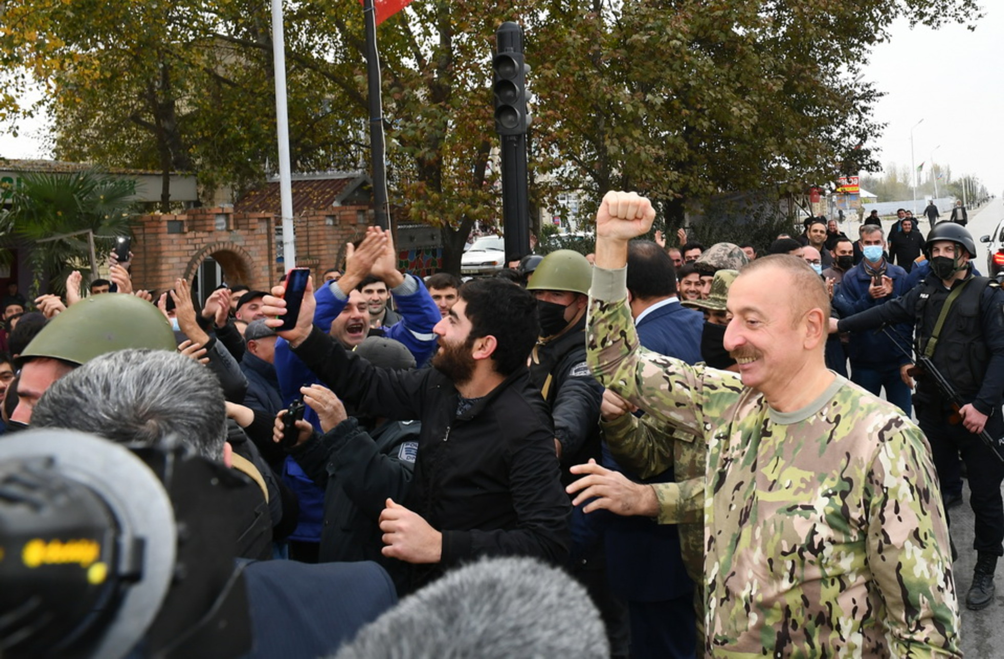 Prezidentin Xüdafərinə səfəri qələbənin nidası oldu