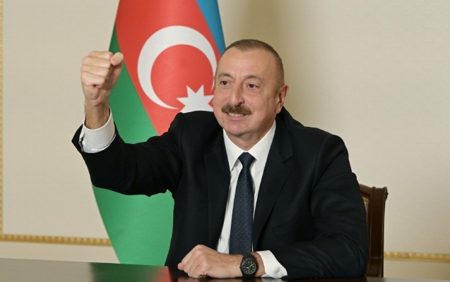 İlham Əliyev: "Bütün ağdamlıları ürəkdən təbrik edirəm"