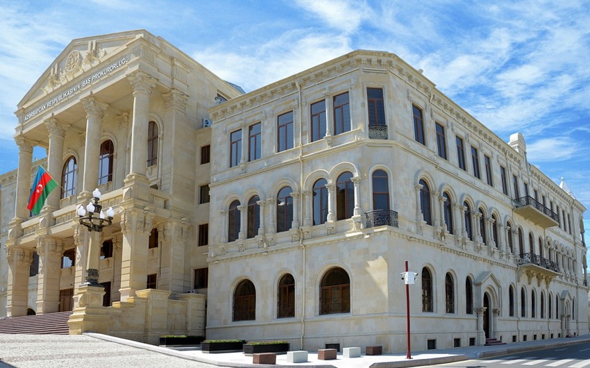 Ermənistanın kimyəvi tərkibli mərmilərdən istifadə etməsilə bağlı cinayət işi başlanılıb