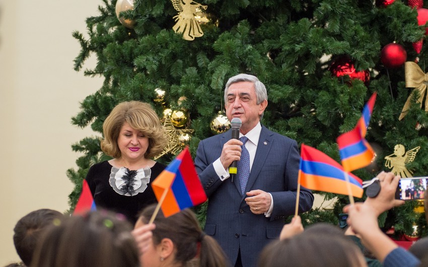 Sarkisyanın arvadı koronavirusdan öldü