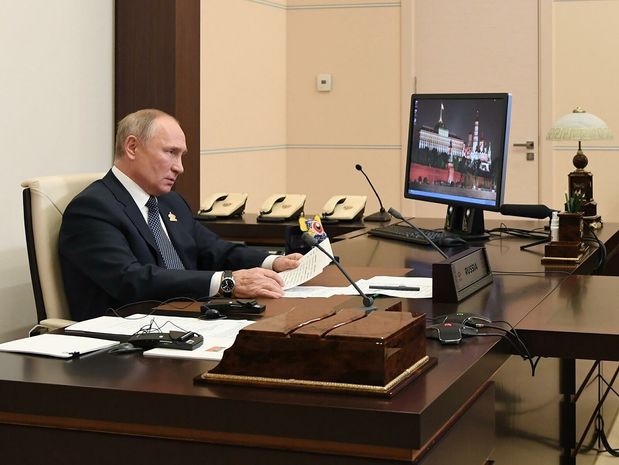Putin Qarabağla bağlı BMT və ÜST-ə müraciət etdi