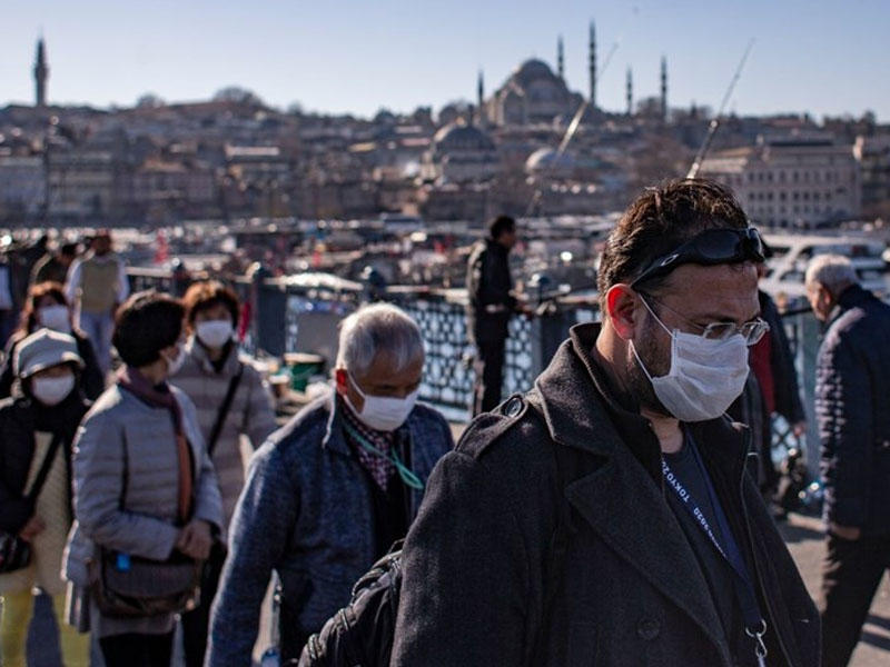 Türkiyədə koronavirusa yoluxma sayı sürətlə artır