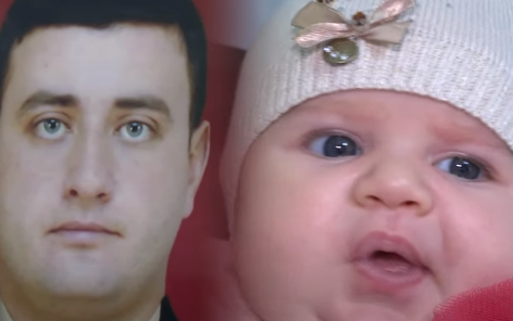 Cəbhəyə getdiyi gün qızı doğulan şəhidimiz... - Video