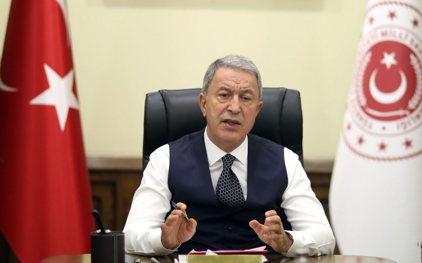 Hulusi Akar: “Türk əsgərləri ən qısa zamanda Azərbaycana gedəcək”