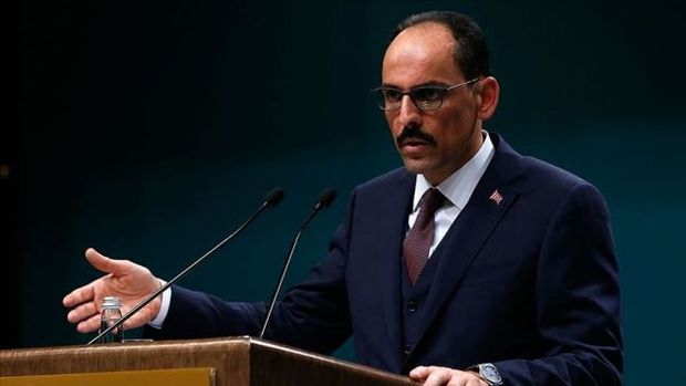 İbrahim Kalın Aİ rəsmiləri ilə Qarabağ məsələsini müzakirə edib
