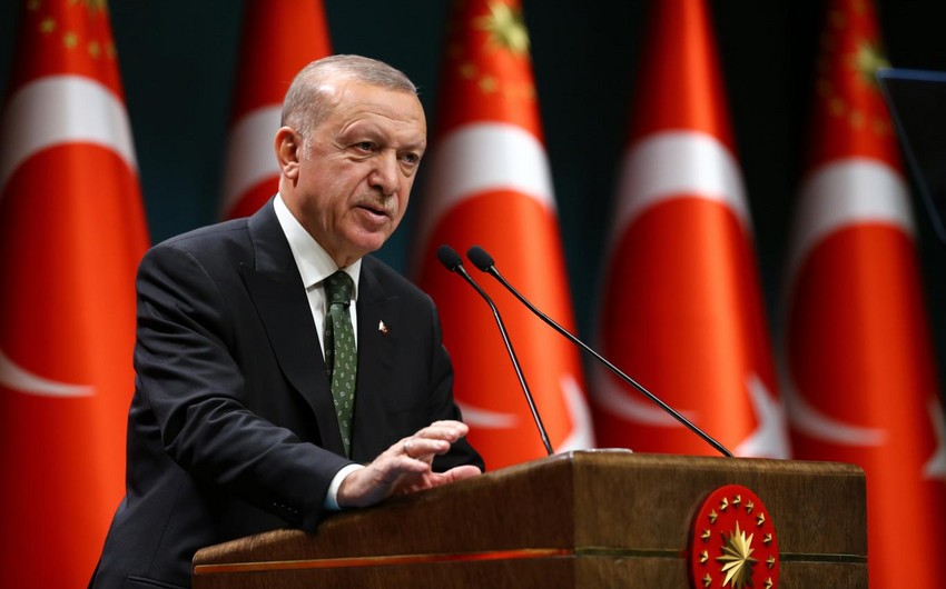 Ərdoğan: “Rusiya ilə Qarabağda qan tökülməsinin qarşısını ala bildik”