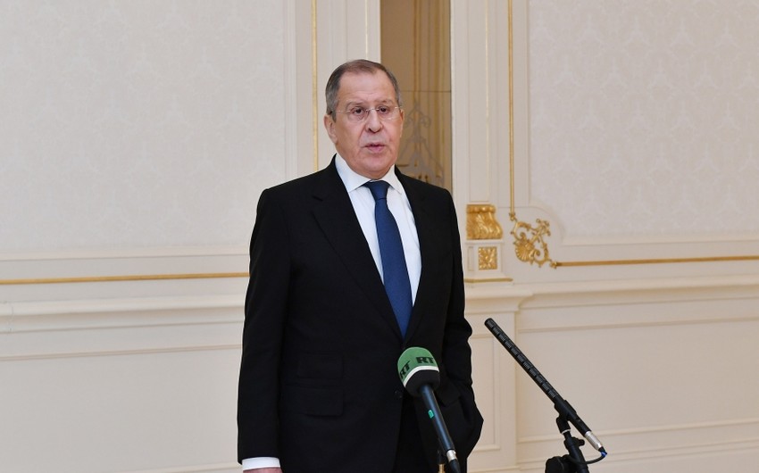 Sergey Lavrov: "Razılaşmaları şübhə altına almaq cəhdləri baş tutmayacaq"