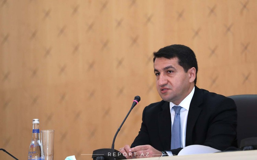 Prezidentin köməkçisi: Beynəlxalq ictimaiyyət Ermənistanın Füzuliyə vurduğu ziyanı qiymətləndirməlidir