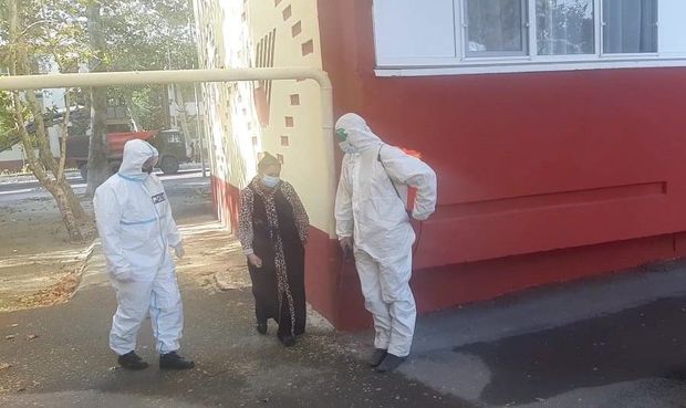 Mingəçevirdə yaşadığı ünvanı tərk edən COVİD-19 xəstəsinə cinayət işi başlanıldı